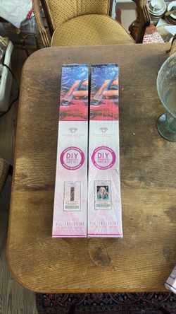 Two diamond art kits, train of dreams, and Alis