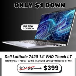 💻 Dell Latitude 7420 (Like New) – $399 Only! Save 85% 🔥