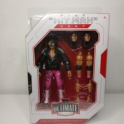 WWE MATTEL ULTIMATE EDITION BRET HITMAN HART
