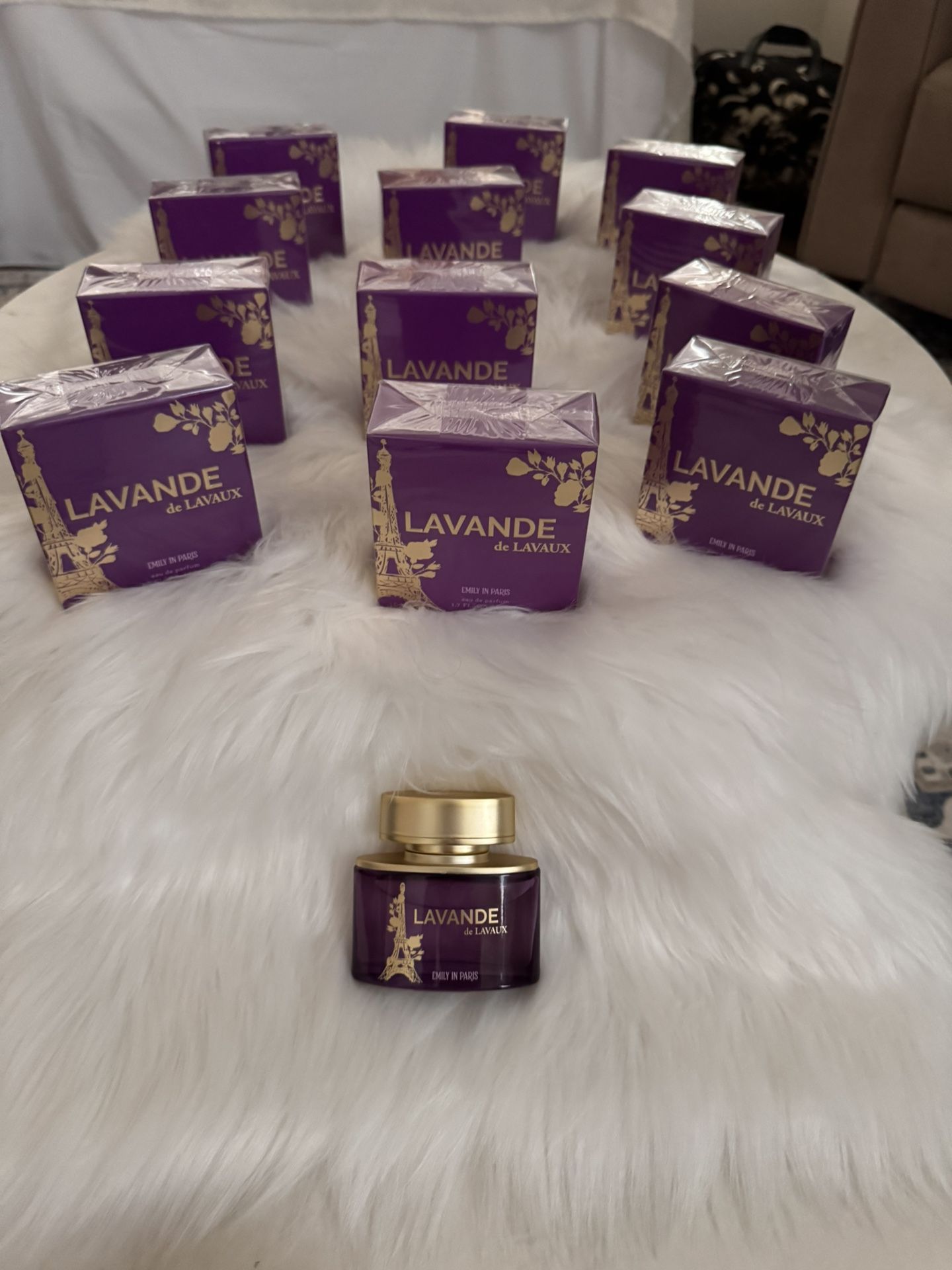 New LAVANDE de LAVAUX Perfume