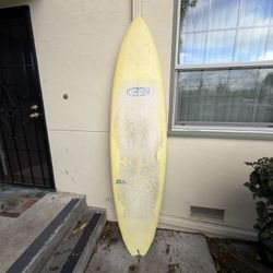 Surfboard - 7’-6” 