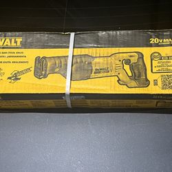 DeWalt reciprocating saw  