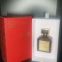 Baccarat Cologne 