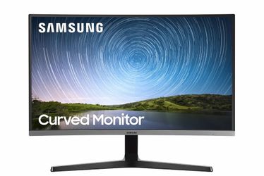 Samsung 32” monitor curved