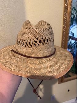 Straw sun hat