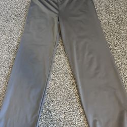 Reebok Gray ladies sweatpants size L