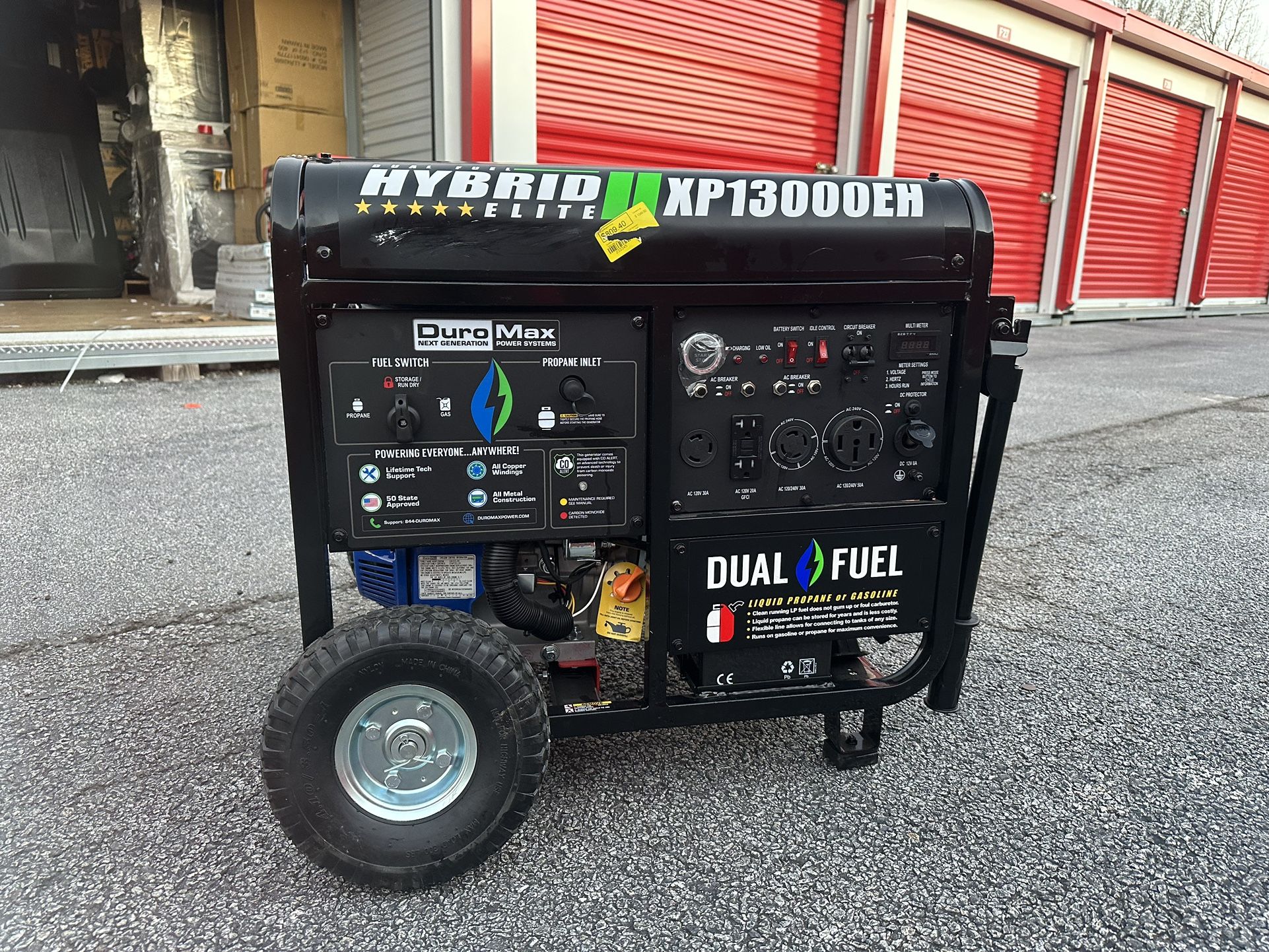 Duromax 13000 Generator 