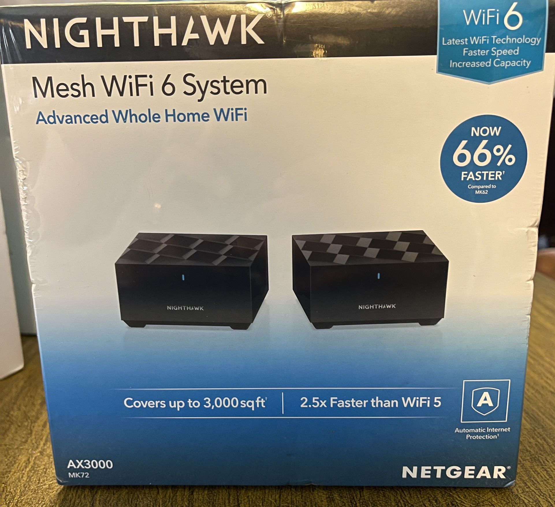 Nighthawk Mesh 6 MK72 WiFi 6