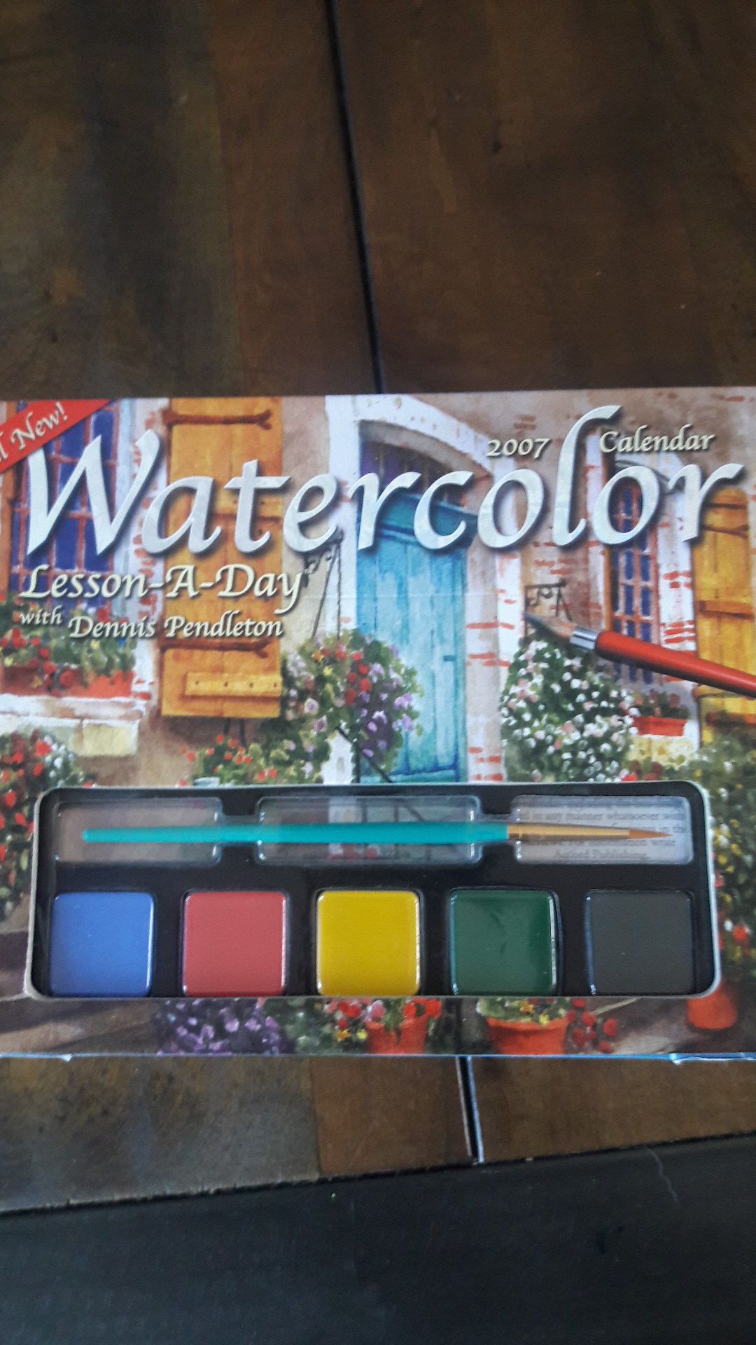 Water color set