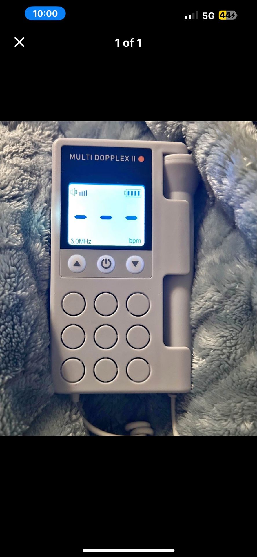 Baby Heart Monitor 