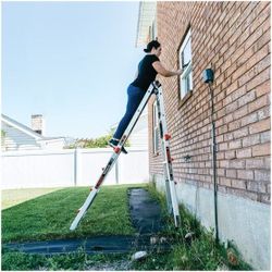 Little Giant Ladders Megalite M18 Telescoping Multi-position Ladder NEW