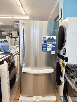Refrigerador LG 33" Wide Stainless Steel 