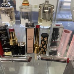 Makeup And Perfume ( Different Brands) Read Description Please