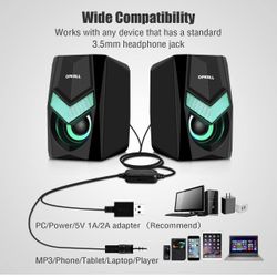Computer Speakers 