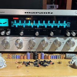 Marantz 4270 Vintage Stereo & Quadradial Receiver, Serviced/Partially Recapped,