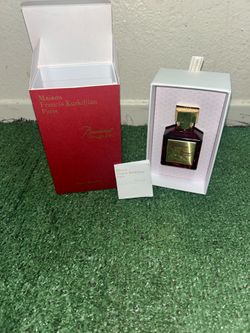 Baccarat perfume