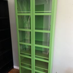 Large Cabinet With Shelves