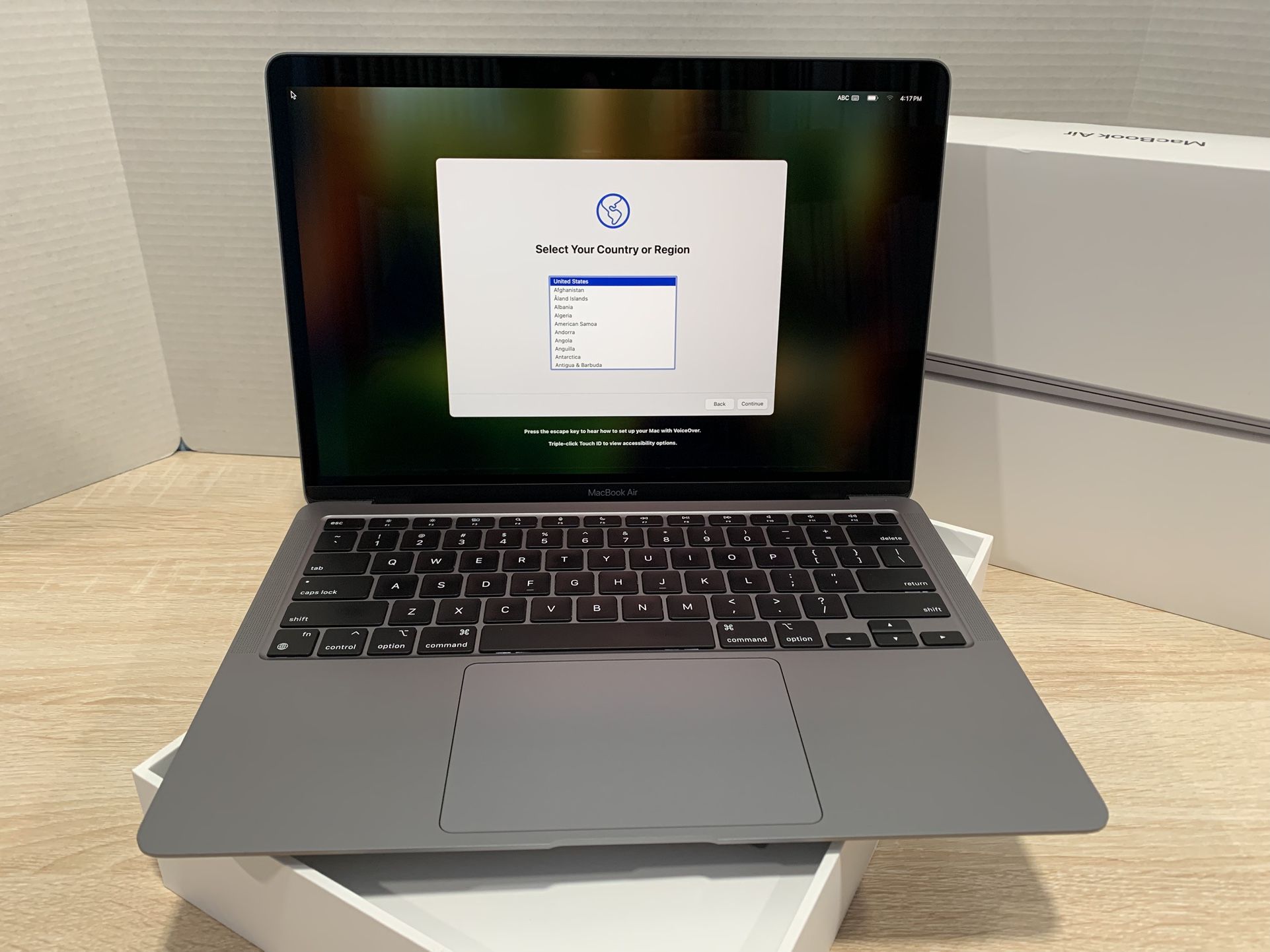 $425, Apple Care+ July 2027, M1/8GB/256GB, 13" MacBook Air 13” (2020), Exceptional Value!