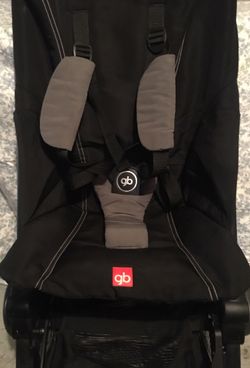 Gb pockit stroller in monument black online