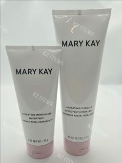 Mary Kay Hydrating Moisturizer & Hydrating Cleanser Normal To Dry Skin