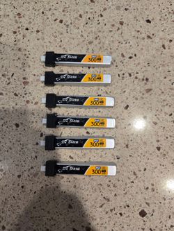 Various 1s lipo batteries
