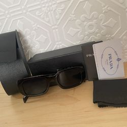Prada Black Symbole Sunglasses 