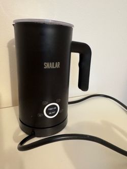 Snailar 4-in-1 Electric Milk Frother and Warmer