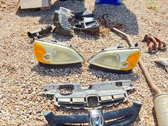 Genuine Honda civic parts
