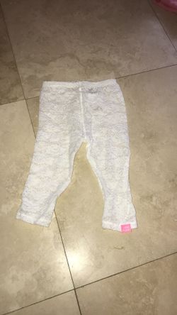 MEXX lace legging like new 24 months baby girl