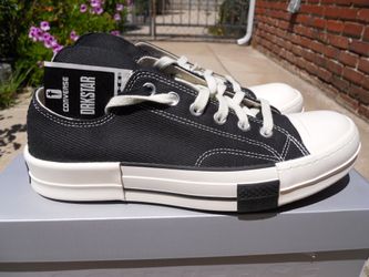 Converse X DRKSTAR OX Low Shoes Men's Size 8.5 172347C