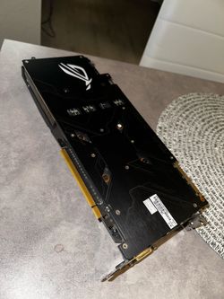 ASUS STRIX GTX 1070 8GB GPU