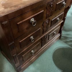 Antique project dresser