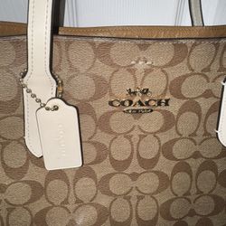 Women Coach Bag Size Medium Tote Bag 