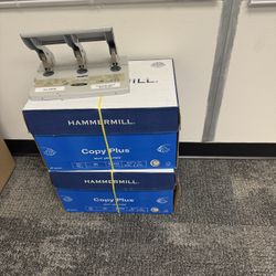 New Copy Paper Hammermill Boxes