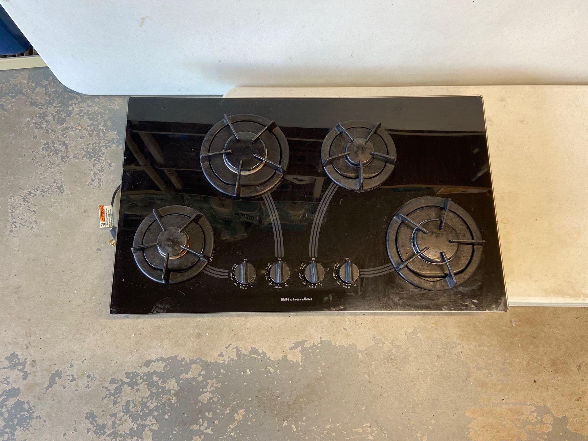 Kitchen Aid Counter Stovetop