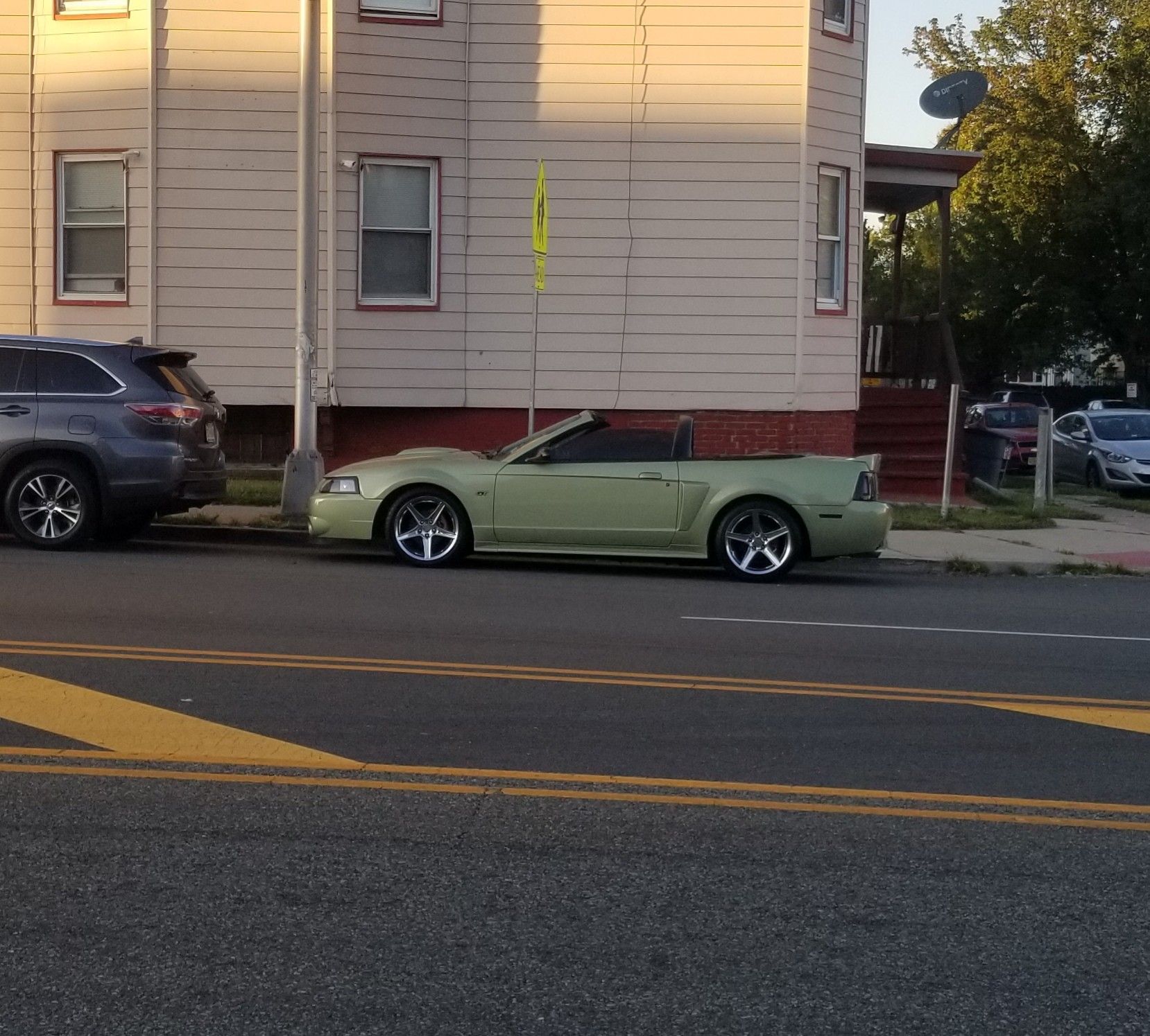 2001 Ford Mustang