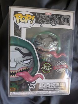 Dr. Doom Funko Pop Chase glow