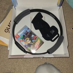 Ringfit Switch Game And Accesory Ring Fun Exercise Game Nintendo Switch