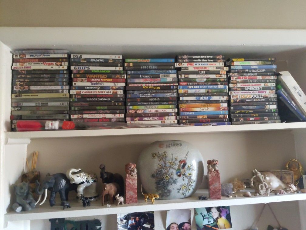 DVDs 