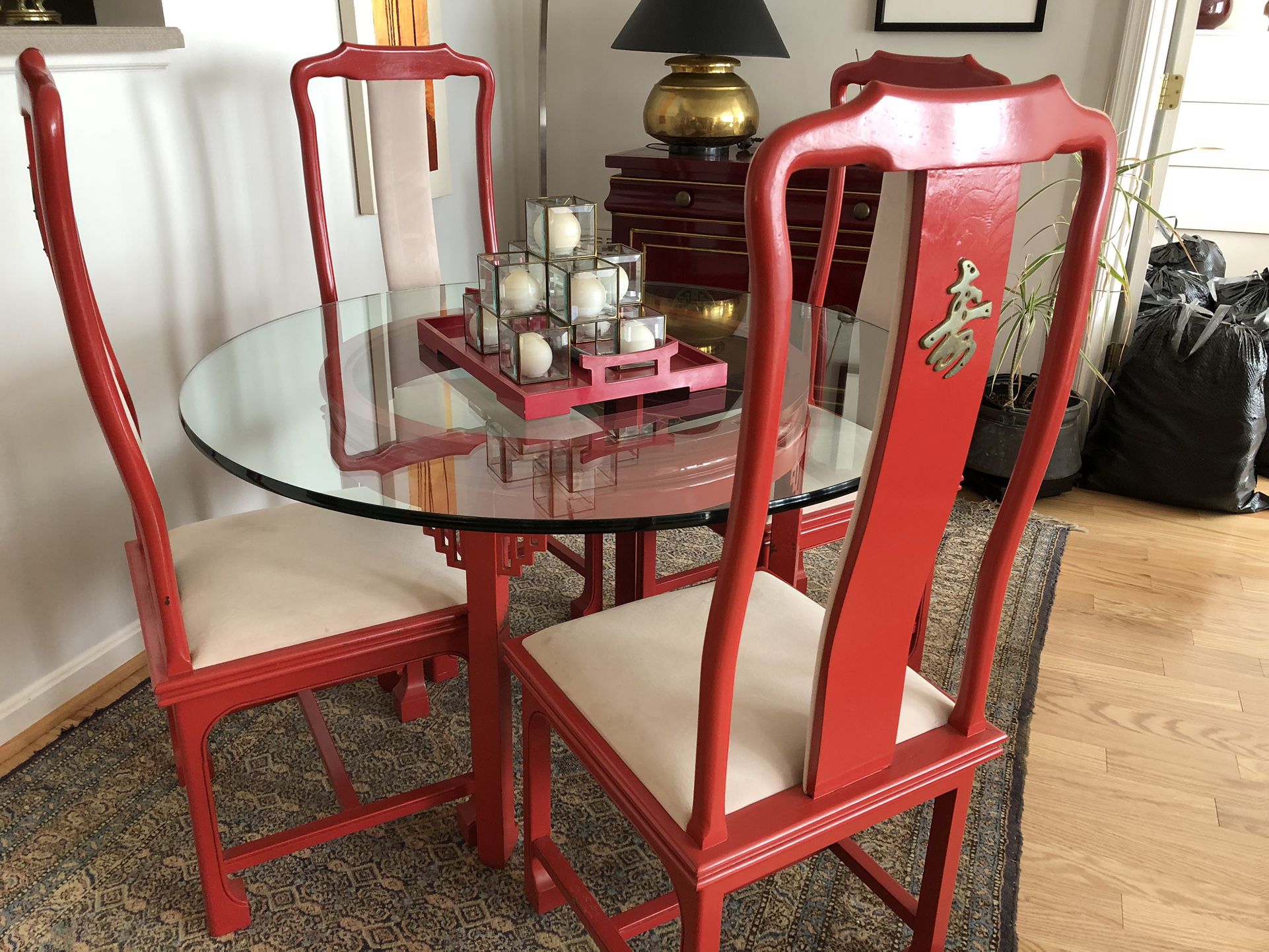 Dining Set  with 4 Chairs