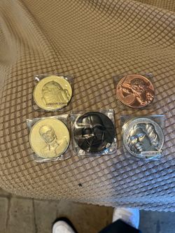 Star Wars 7-11 Coins