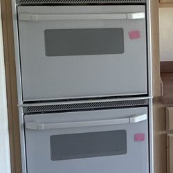 General Electric Double Oven