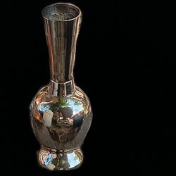 Elegant Brass Vase - Vintage 