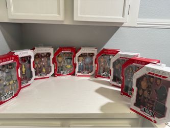 Wwe Ultimates Lot