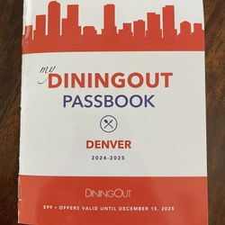 Dining Out Passbook 