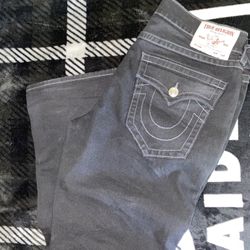 Black True Religion Jeans 