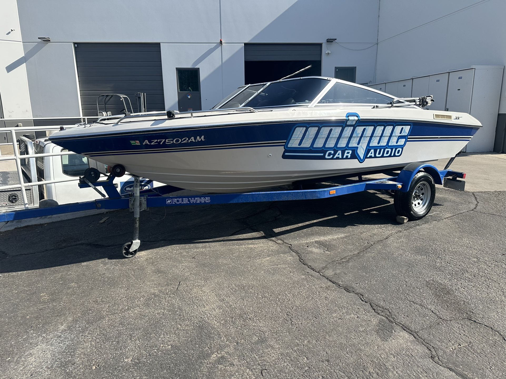 1993 Four Winns 180 Freedom Boat