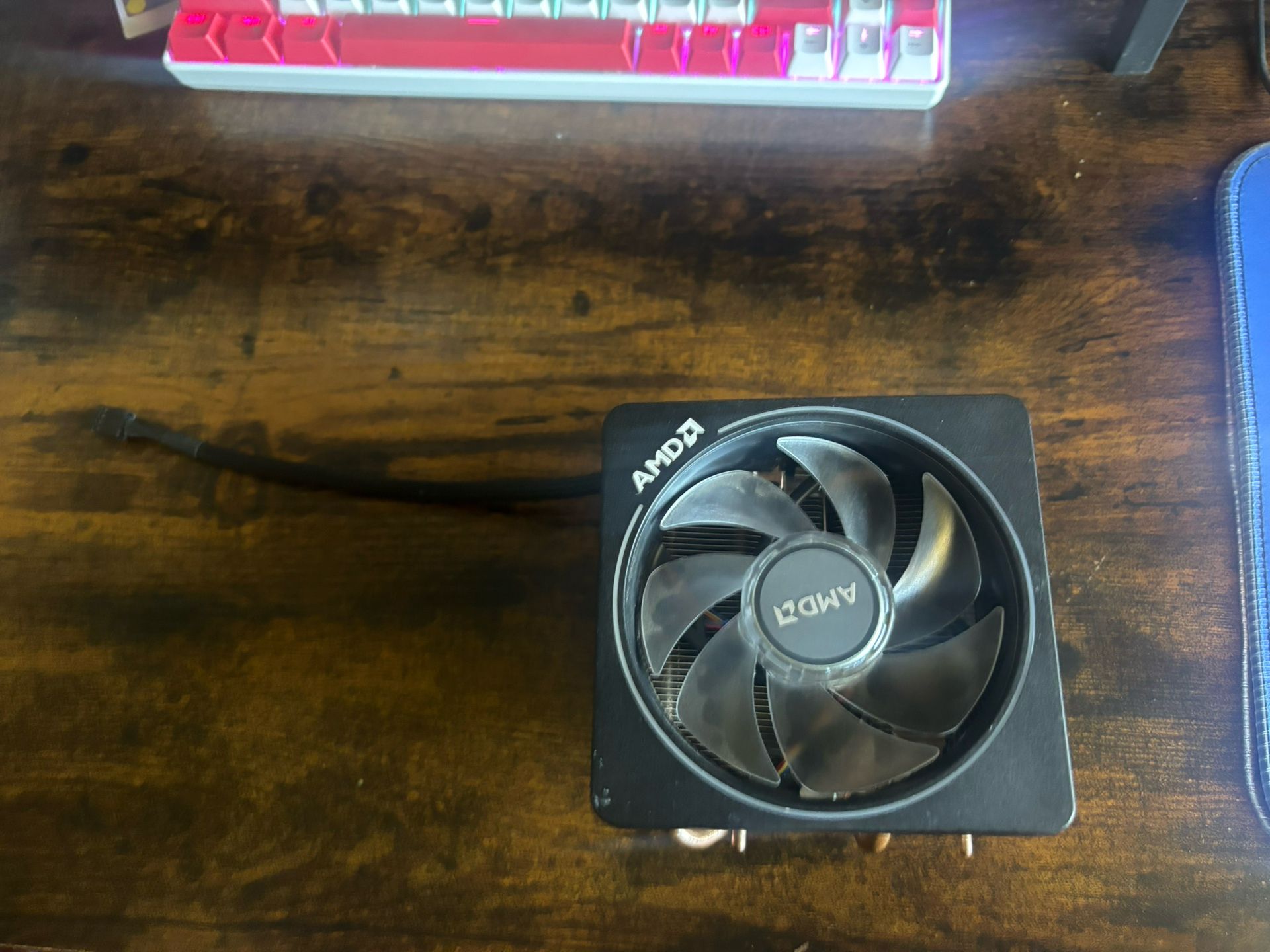 AMD wraith prism
