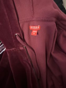 Guess Velour Tracksuit