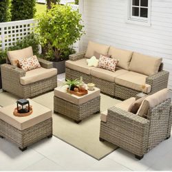 Brand New Patio Outdoor Furniture Set